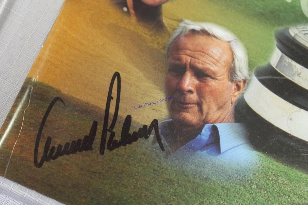 61st PGA Senior Champ. Program Arnold Palmer