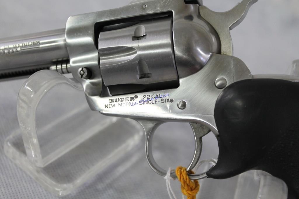 Ruger Single Six .22lr/mag Revolver Used