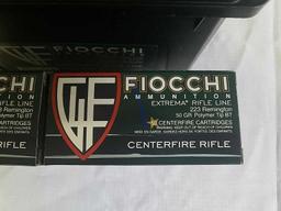 4X-50ct .2232 Rem Fiocchi Extrema Rifle Line