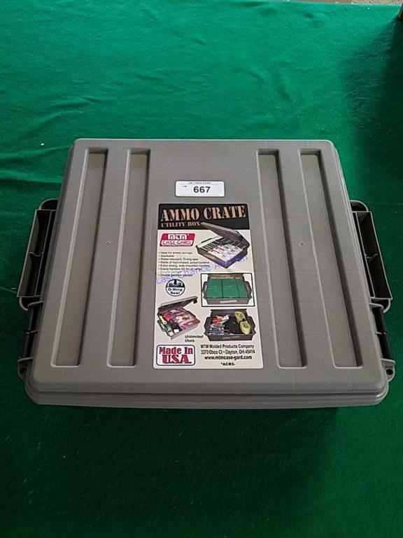 Case Guard Plastic Ammo Crate