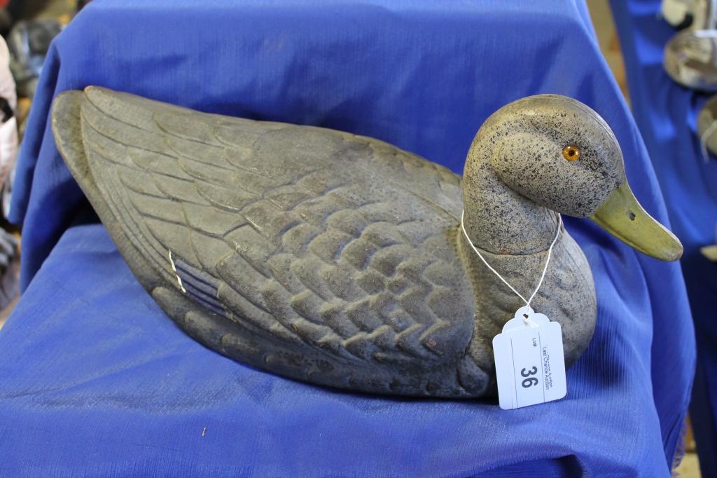 Large General Fiber Airiduk Mallard Hen