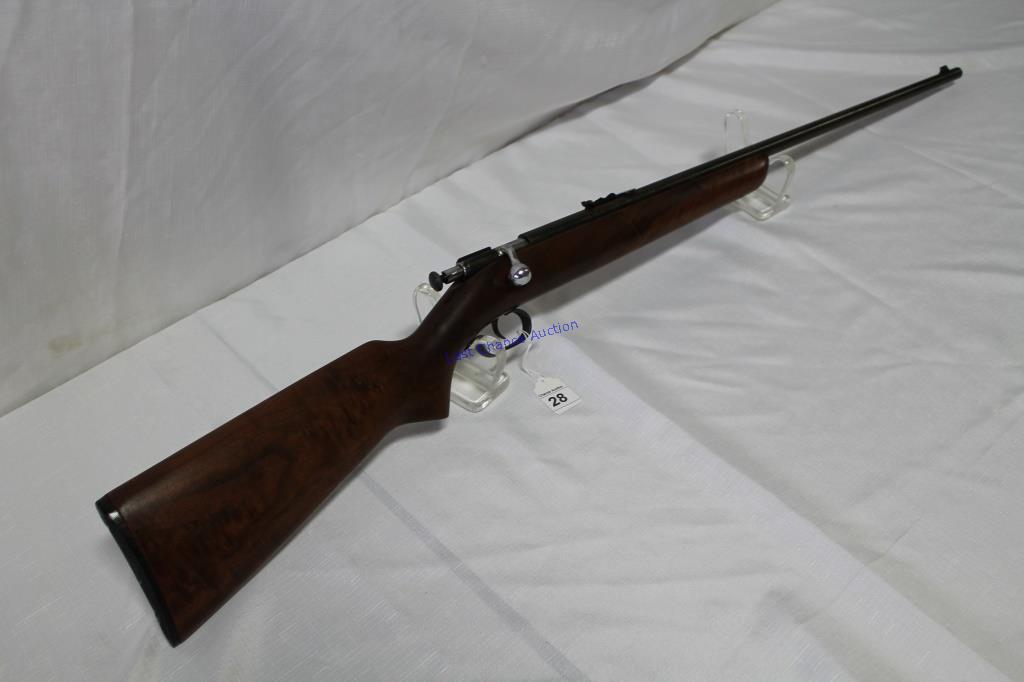 Winchester Mod 67 .22 Short Rifle Used