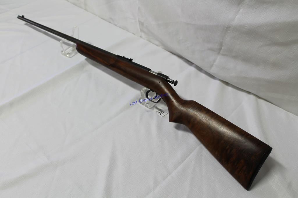 Winchester Mod 67 .22 Short Rifle Used