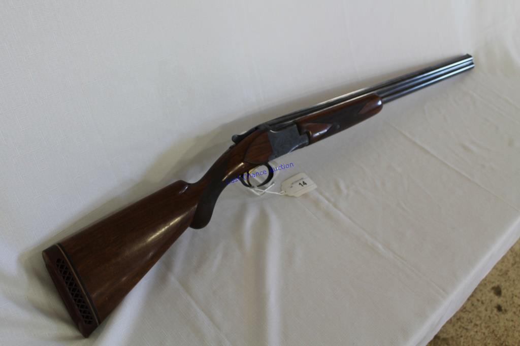 Browning O/U 12ga Shotgun Used