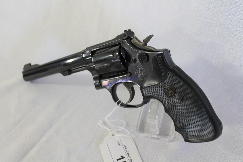 Smith & Wesson 17-6 .22lr Revolver Used