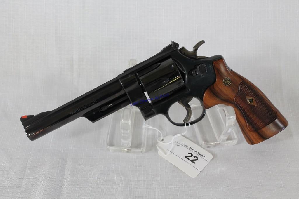 Smith & Wesson 29-2 .44mag Revolver Used