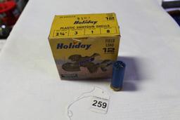 Holiday Box with 25ct 2 3/4 7 1/2 Shot