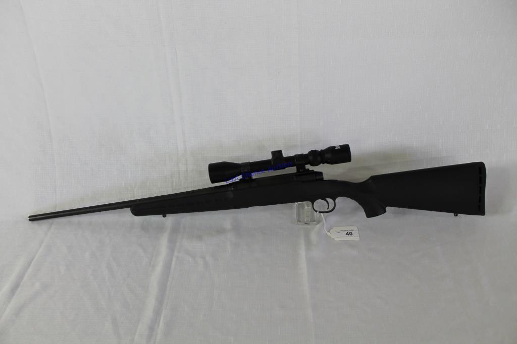 Savage Axis .243 Rifle Used