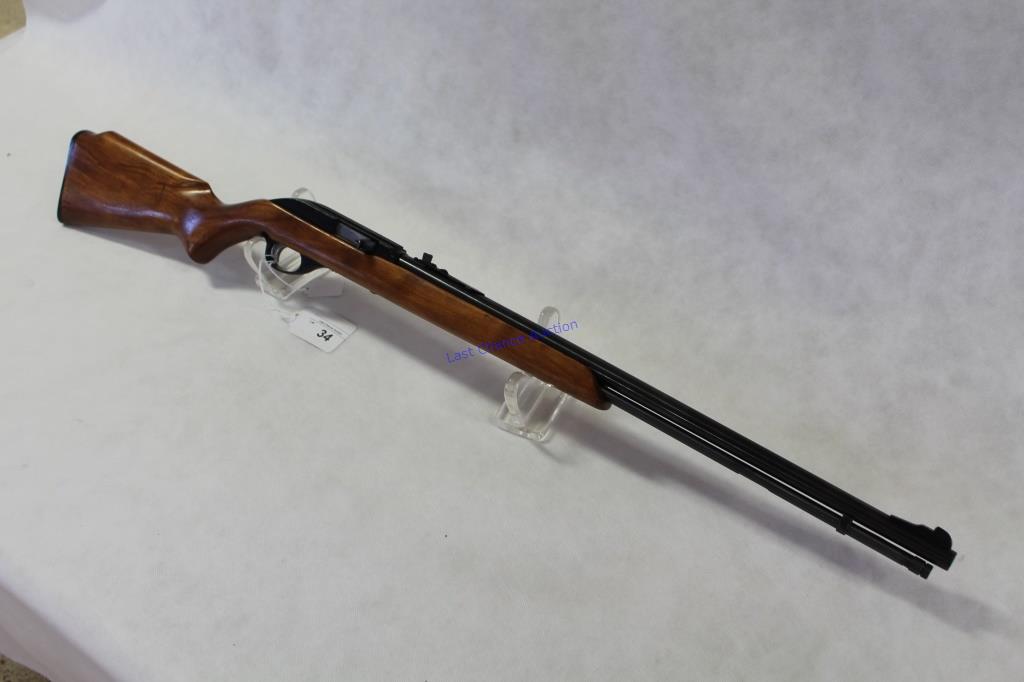 Marlin (Coast to Coast) CC550 .22lr Rifle Use