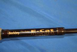 Quantum "Walleye Grade" Reel on Berkley Rod