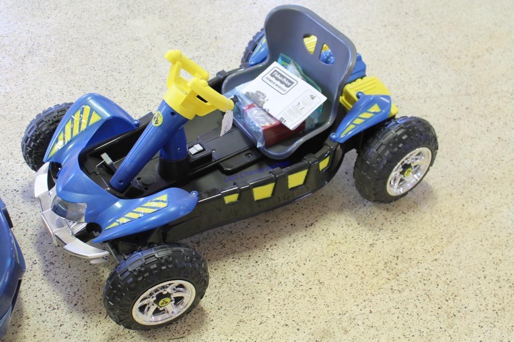 Fischer Price Power Wheels Dune Buggy