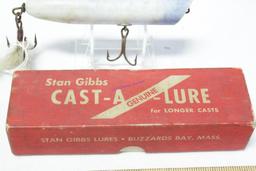 Gibbs topwater Lure w/Box