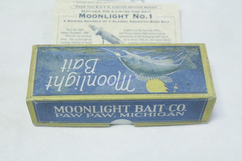 Moonlight Bait Company No.1 w/Box