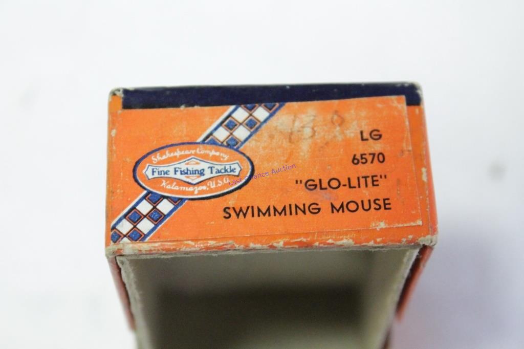 Shakespeare Swimming Mouse Grey MIB