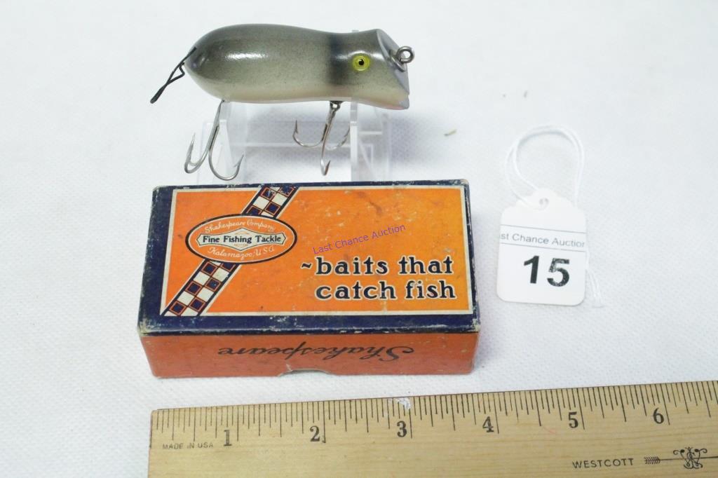 Shakespeare Swimming Mouse Grey MIB