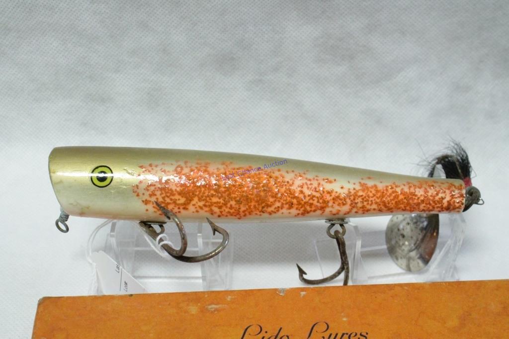 Lido Lures 8" Musky Topwater w/Box