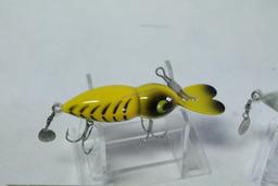 Pair of Wopper Stopper Hellbender Lures MIB