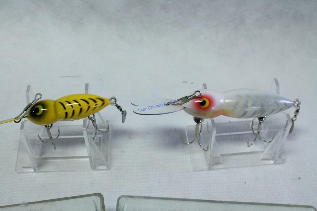 Pair of Wopper Stopper Hellbender Lures MIB