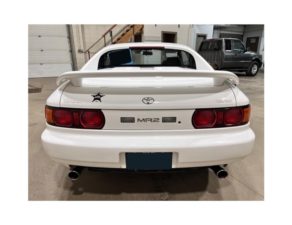 1994 Toyota Mr2 Turbo