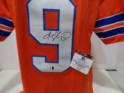 ADAM SANDLER Autographed Bobby Boucher The Waterboy Custom Jersey w/GA coa