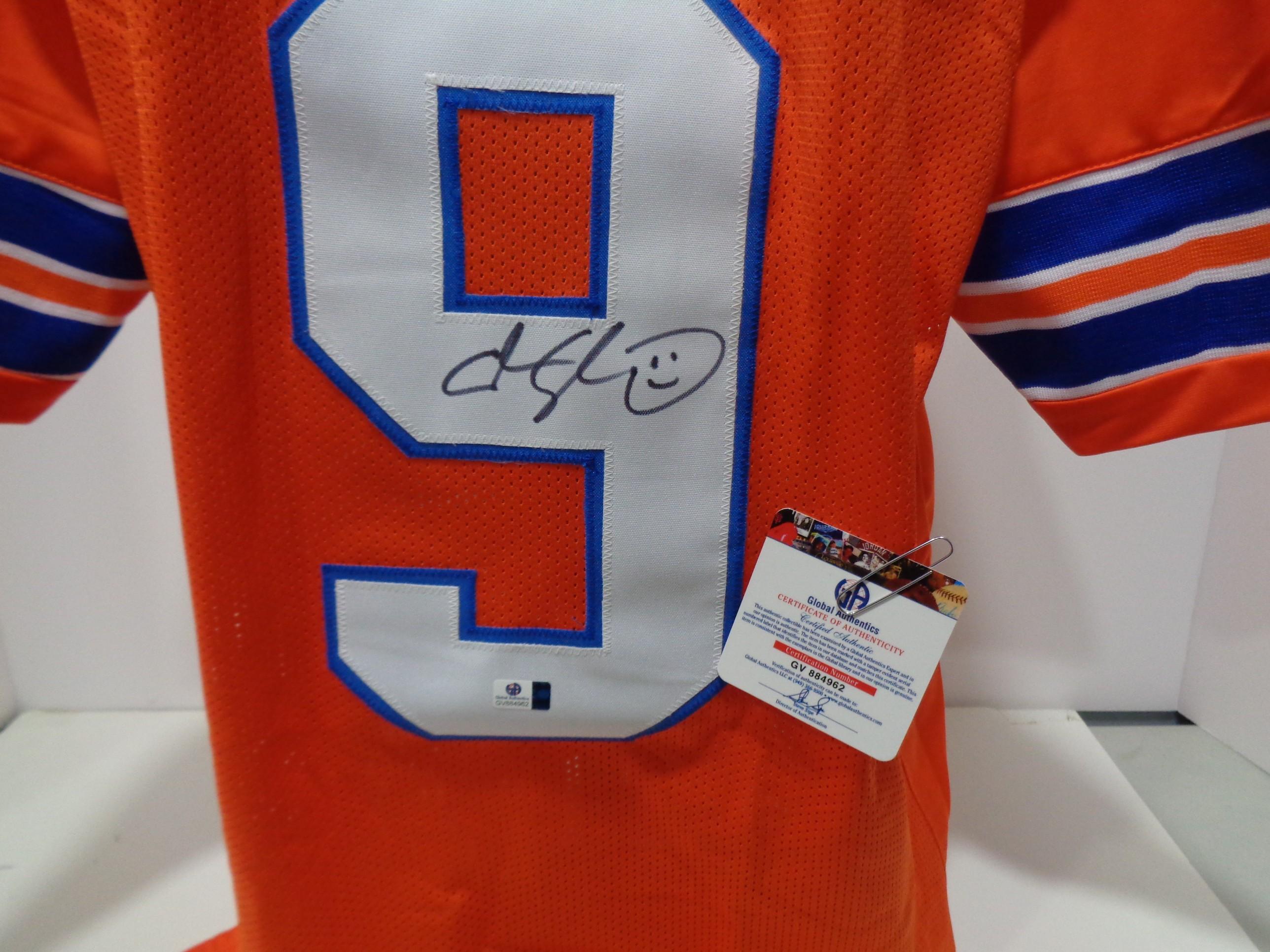 ADAM SANDLER Autographed Bobby Boucher The Waterboy Custom Jersey w/GA coa