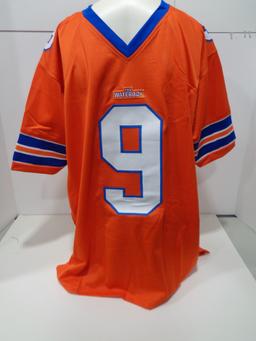 ADAM SANDLER Autographed Bobby Boucher The Waterboy Custom Jersey w/GA coa