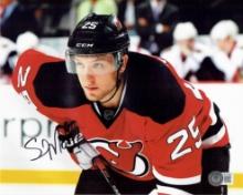 New Jersey Devils Damon Severson signed 8x10 photo at 's