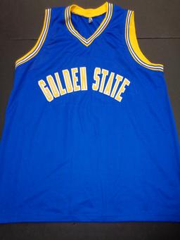 Clifford Ray Golden State Warriors Autographed & Inscribed Custom Basketball Jersey JSA W coa