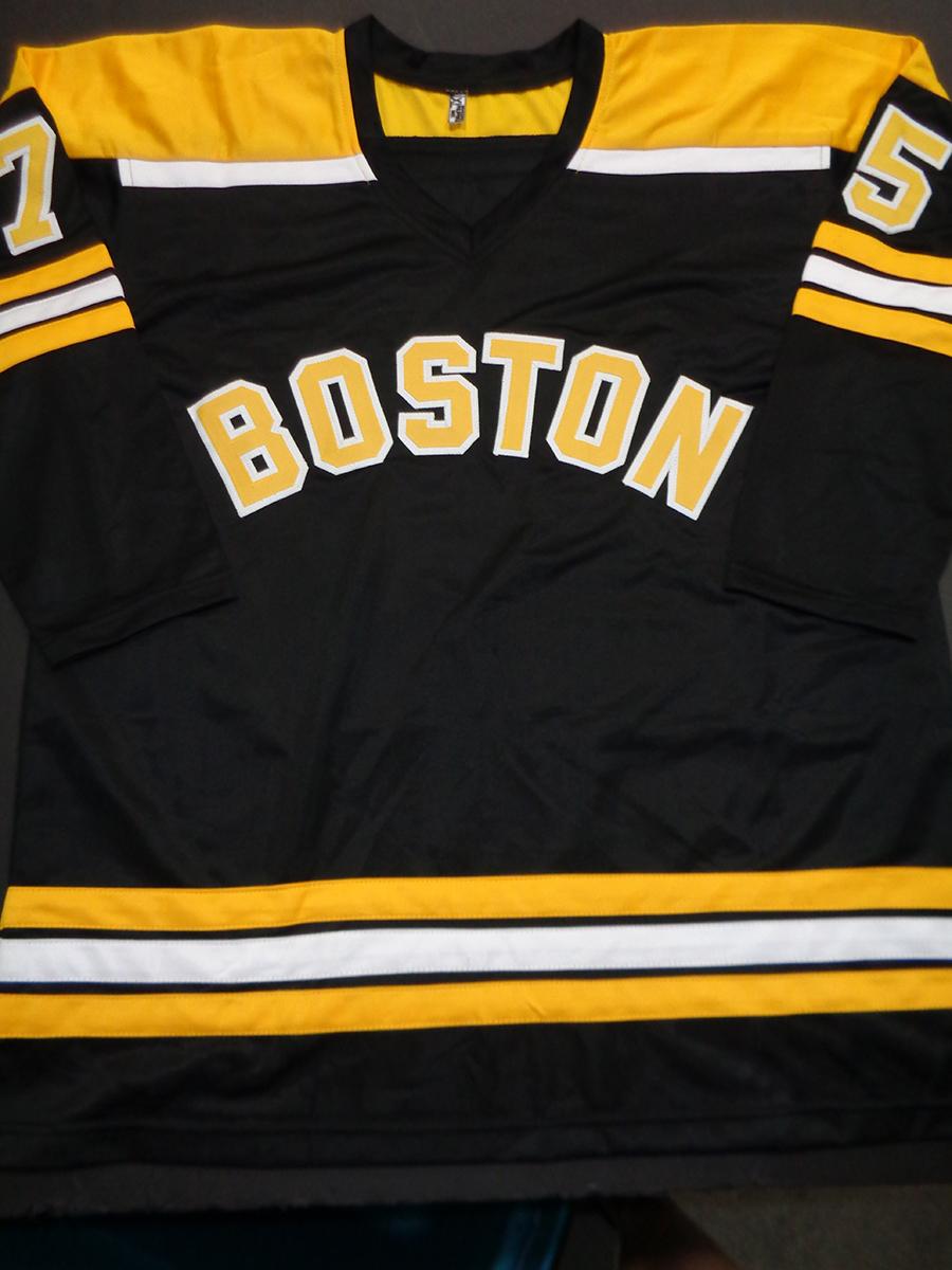 Connor Clifton Boston Bruins Autographed Custom Hockey Jersey JSA W coa