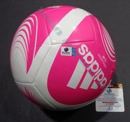 Lionel Messi Inter Miami CF Autographed Adidas Soccer Ball GA coa