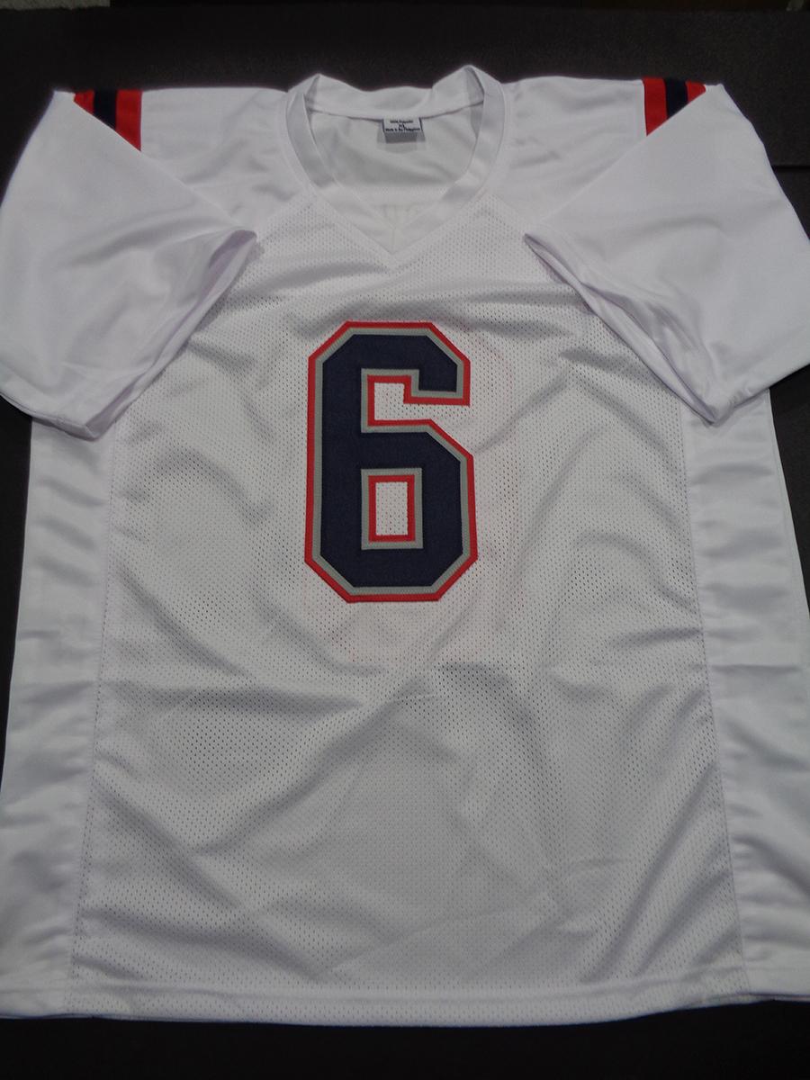 Nick Folk New England Patriots Autographed Custom Football Jersey JSA W coa