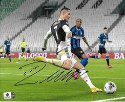 Cristiano Ronaldo Juventus FC Autographed 8x10 Photo GA coa