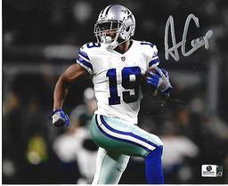 Armani Cooper Dallas Cowboys Autographed 8x10 Photo GA coa