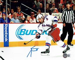 Kevin Klein New York Rangers Autographed 8x10 Photo Beckett Holo