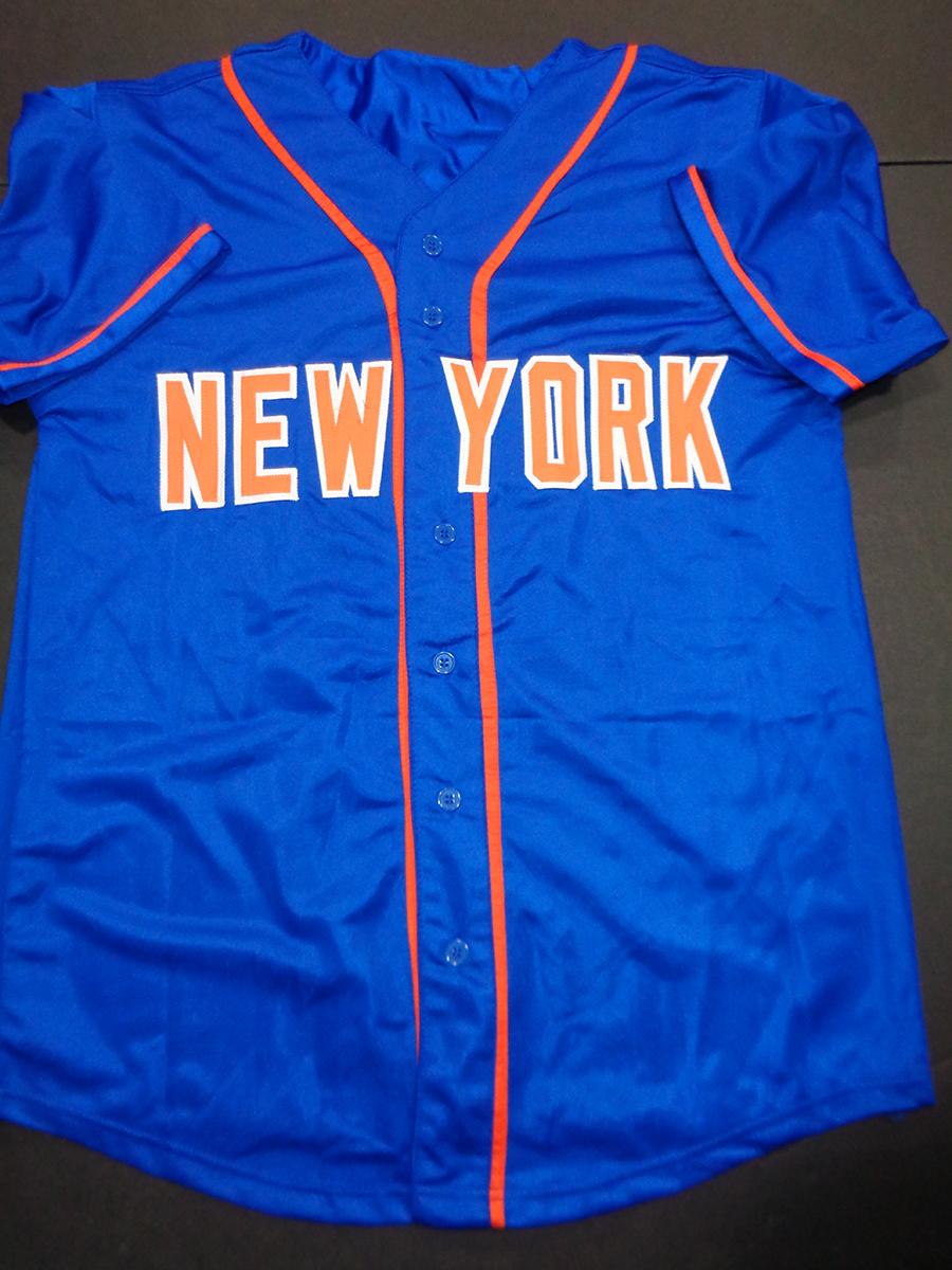 Dwight Gooden New York Mets Autographed Custom Baseball Jersey JSA w coa