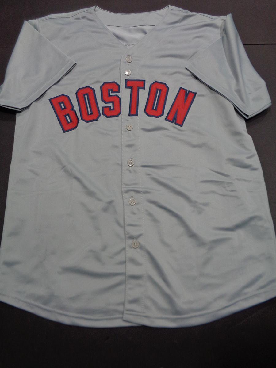 David Ortiz Boston Red Sox Autographed Custom Baseball Jersey GA coa