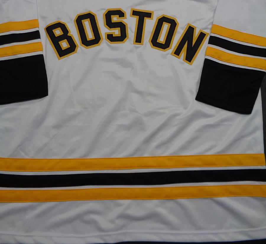 Derek Sanderson Boston Bruins Autographed Custom Black Hockey Jersey JSA coa