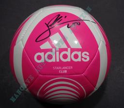 Lionel Messi Inter Miami CF Autographed Adidas Soccer Ball GA coa