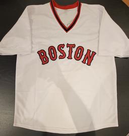 Rico Petrocelli Boston Red Sox Autographed Custom Baseball Jersey JSA W coa