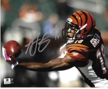 A.J. Green Cincinnati Bengals Autographed 8x10 Photo GA coa