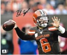 Baker Mayfield Cleveland Browns Autographed 8x10 Photo GA coa