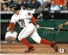 Jose Altuve Houston Astros Autographed 8x10 Photo GA coa