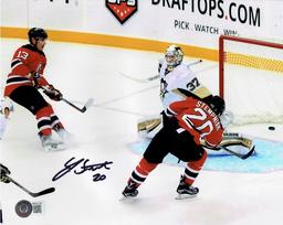 Lee Stempniak New Jersey Devils Autographed 8x10 Photo Beckett Holo *1