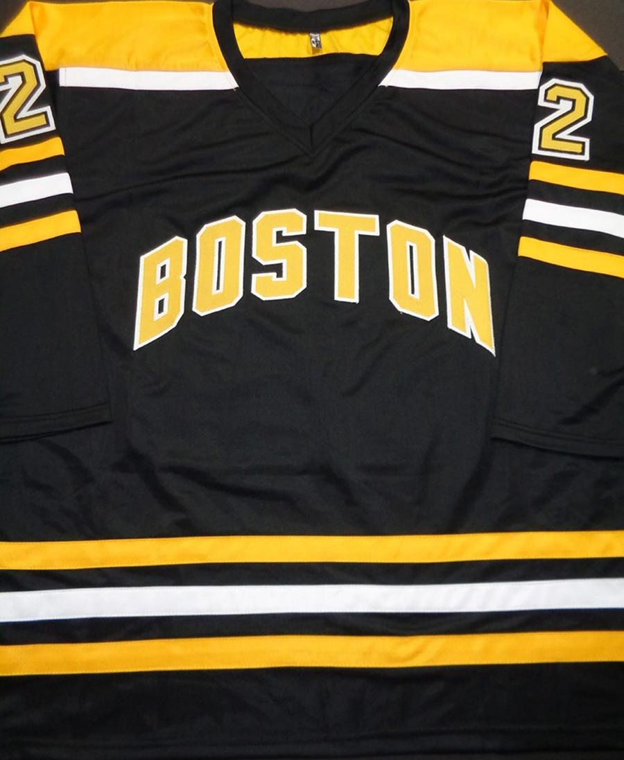 Shawn Thornton Boston Bruins Autographed Custom Hockey Jersey JSA W coa