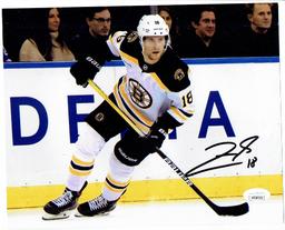 Pavel Zacha Boston Bruins Autographed 8x10 Photo coa *3