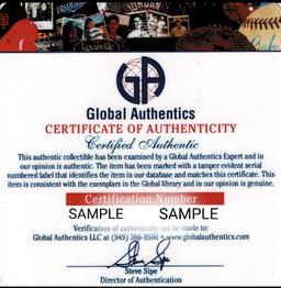 David Ortiz Boston Red Sox Autographed 8x10 Photo coa *4