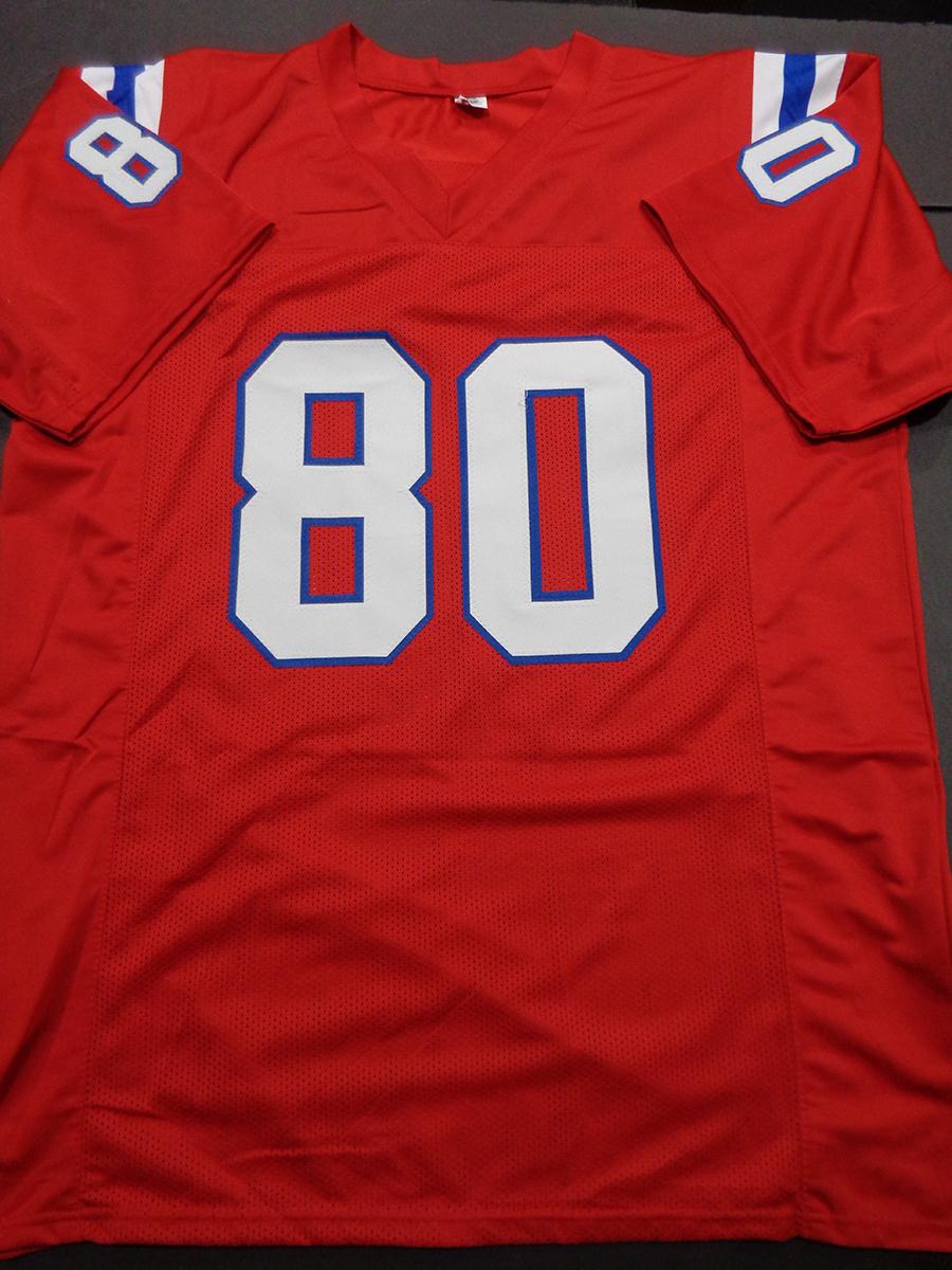 Danny Amendola New England Patriots Autographed Custom Football Jersey coa