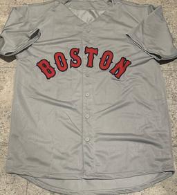 Dennis 'Oil Can' Boyd Boston Red Sox Autographed Custom Baseball Jersey coa