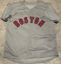 Bob Stanley Boston Red Sox Autographed Custom Baseball Style Jersey coa