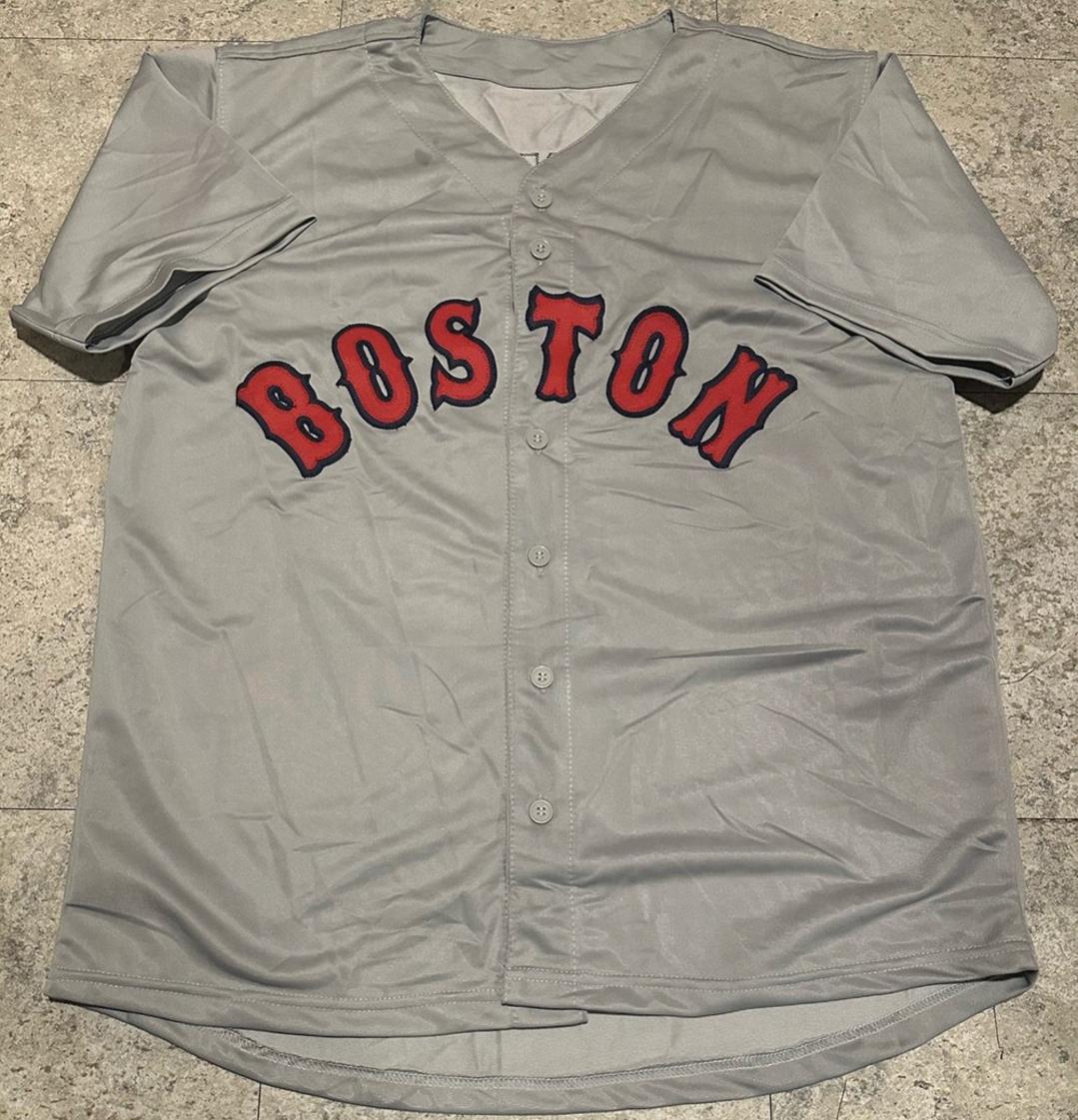 Bob Stanley Boston Red Sox Autographed Custom Baseball Style Jersey coa